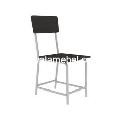 School Chair Size 40 - EXPO MSR 5128 / Dark Oak